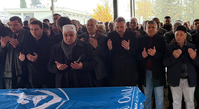 NUSRETTİN İLHAN SON YOLCULUĞUNA TEKBİR SESLERİ İLE UGURLANDI