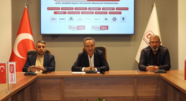 DAİMFED’DE  ‘YAĞMUR  SUYU  HASADI VE   GRİ  SU  SİSTEMLERİ  SEMİNERİ