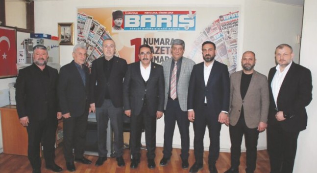 DOĞRU: HALKIN DESTEĞİ HER ZAMAN YANIMIZDA