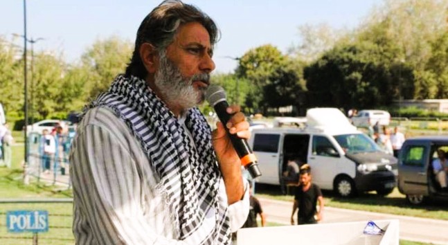 MAHMUT ERASLAN: “COĞRAFYAMIZDAN KAN AKIYOR, BİRLİK YOKSA ZULÜMLER DURDURULAMAZ!”