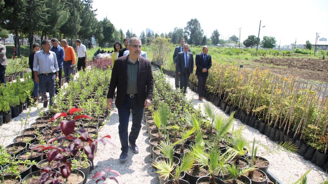 ADANA’YA MUHTEŞEM PARK
