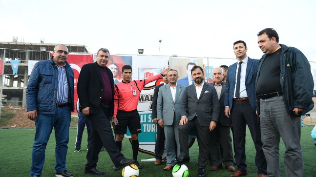 MAHALLELER ARASI HALI SAHA FUTBOL TURNUVASI