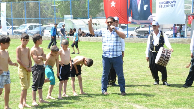 Karakucak Güreşlerine 400 Sporcu Katıldı