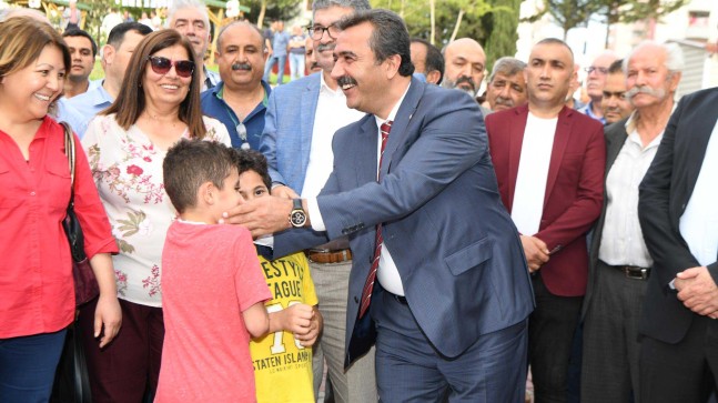 “SÖZ VERDİĞİMİZ HERŞEYİ YAPIYORUZ”
