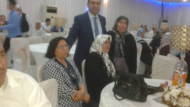 ŞAHBAZ VE SÖYLEMEZ AİLELERİ HISIM OLDU