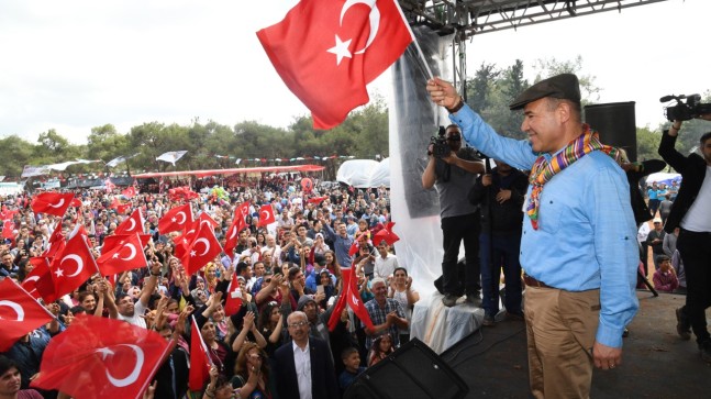 “Yörük Türkmenler Türk Milleti’nin ve ülkemizin teminatıdır”