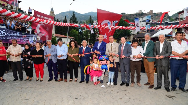 ‘’ÜRETİCİNİN EMEĞİ, ALIN TERİNİ YÜCELTEN FESTİVAL’’