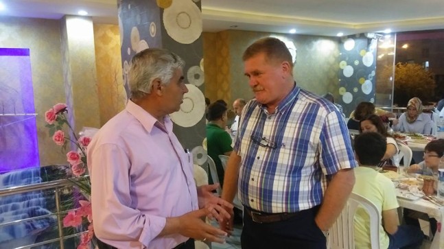 VETERİNERLERİN GELENEKSEL İFTAR YEMEĞİ..