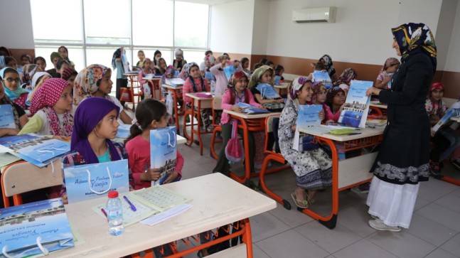 BAŞKAN ÇELİKCAN ÇOCUKLARI KUR’AN ÖĞRENMEYE DAVET ETTİ
