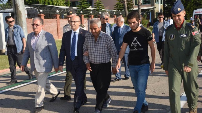 ŞEHİT  TALAT BİLDİRİCİ’NİN NAAŞI MEMLEKETİ ADANA’DA