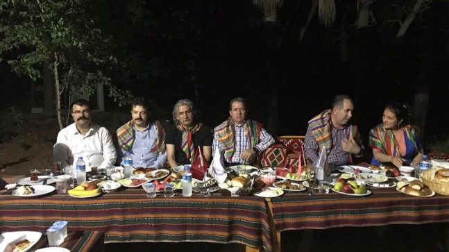 YÖRÜK ÇADIRINDA SAHUR GELENEĞİ BOZULMADI