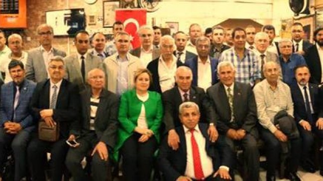 AKAPDER ADANA’LILARI , ANKARA’DA BULUŞTURDU.
