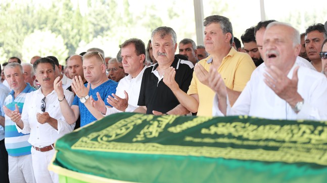 Zahide Badur son yolculuğuna uğurlandı