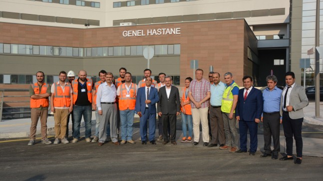 ADANA ŞEHİR HASTANESİ AÇILIŞA HAZIR
