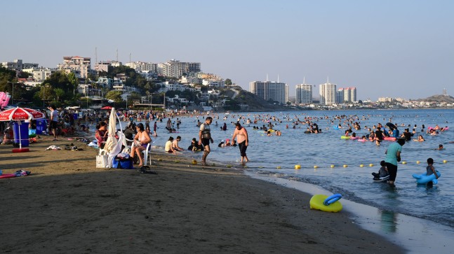 Mavi Bayraklı Yumurtalık’ta Zafer Kutlaması