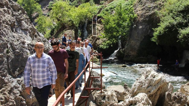 DOĞA SEVERLERİ “KÜP ŞELALELERİ”NE DAVET
