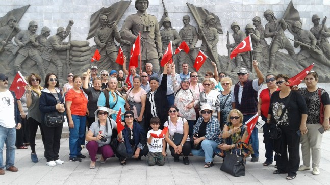 TÜED üyeleri Çanakkale’de