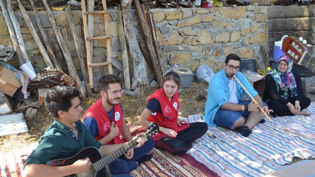 Kozan Gençlik Merkezi Tarafından Doğa Yürüyüşü Gerçekleştirildi