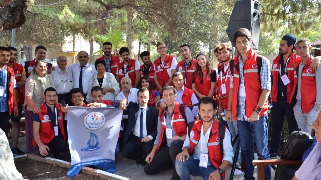 Gençlik ve Spor Bakanlığı’nca “Damla Projesi” Adana’da Gerçekleştirildi
