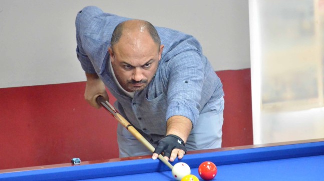3 Bant Bilardo İl Seçmeleri Adana’da Başladı