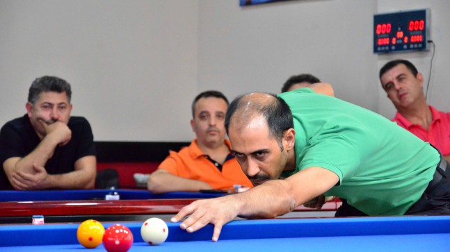 Adana’da 3 Bant Bilardo İl Seçmeleri Tamamlandı