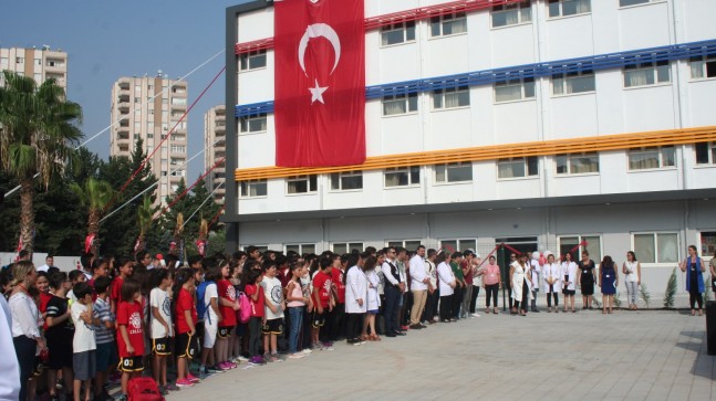 İlk Ders Zili Çaldı