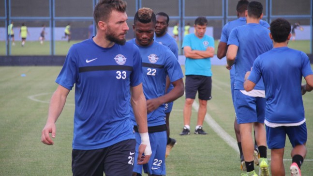 Adana Demirspor Hazırlıklarını Sürdürüyor
