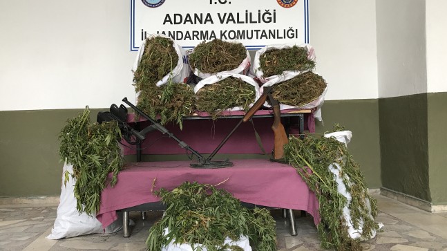 Adana İl Jandarma Komutanlığı’ndan Uyuşturucu Operasyonu