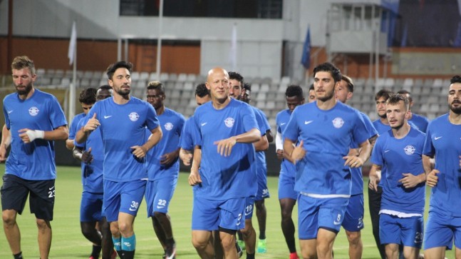 Adana Demirspor Hazırlık Maçına Hazır