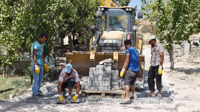 Küçükoba Mezarlığı Genişletildi