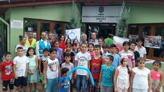 Şehit ve Gazi Çocuklarına Moral