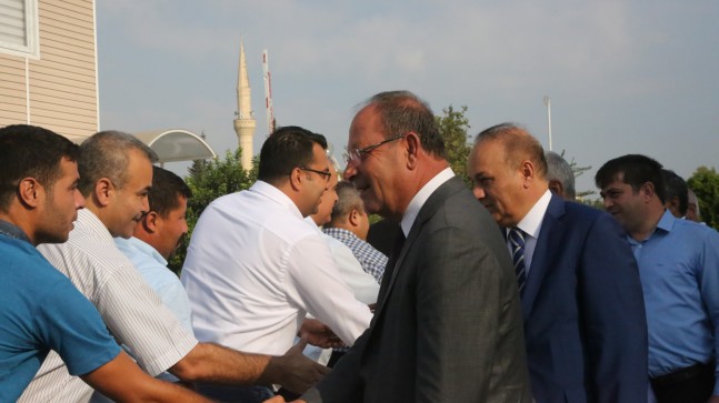 Adana ASKİ’de Bayramlaşma