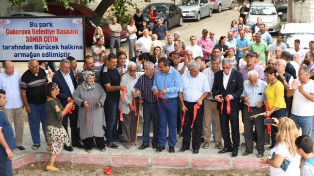 ÇETİN’DEN BÜRÜCEK ÇIKARMASI