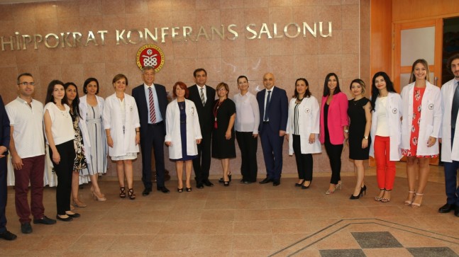 Çukurova Üniversitesi Eczacılık Fakültesi’nde Beyaz Önlük Heyecanı…