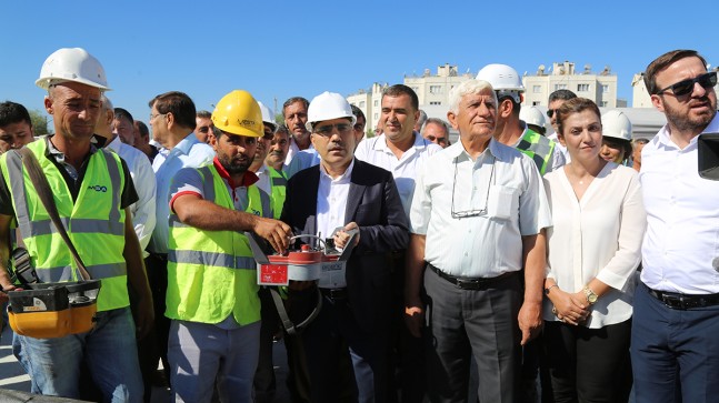 ATAKENT SPOR KOMPLEKSİ’NİN TEMELİ ATILDI