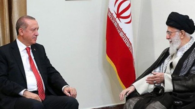 Cumhurbaşkanı Erdoğan, İran Dini Lideri Hamaney ile Görüştü