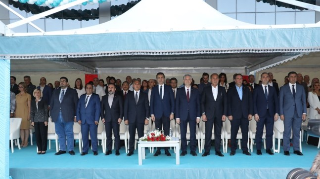 Çukurova Üniversitesi Abdi Sütcü Sağlık Hizmetleri Meslek Yüksekokulu Açıldı