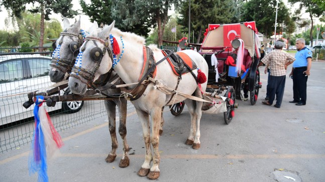 Adana’da Fayton Denetimi