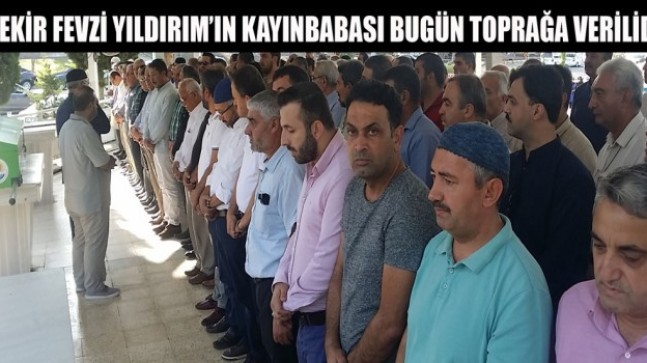 AHMET TURAN HOCA SON YOLCULUĞUNA UĞURLANDI