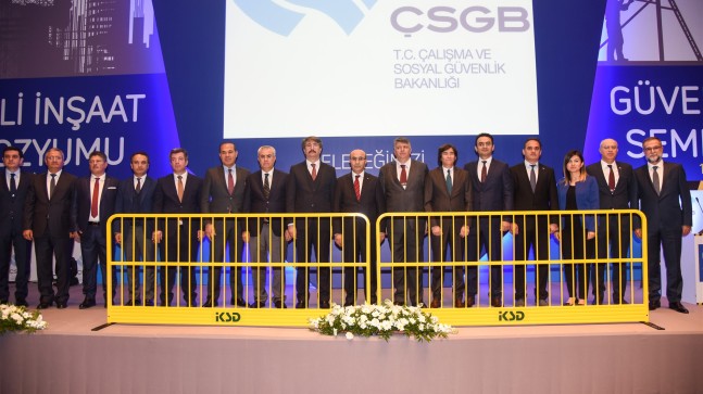 İş Sağlığı ve Güvenliği Genel Müdürlüğü’nce “Güvenli İnşaat Sempozyumu” Düzenlendi