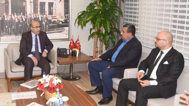 Mahrukatçılar Odası, Vali Demirtaş’ı Ziyaret Etti