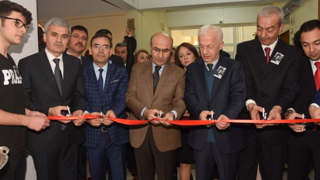 Ahmet Mehdi Al-Ket Tarafından Yaptırılan Z-Kütüphane Açıldı
