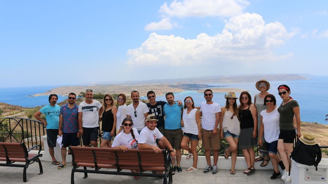 Öğrencilerin Motivasyonunu Arttırmak İçin Avrupaya Seminere Gittiler…