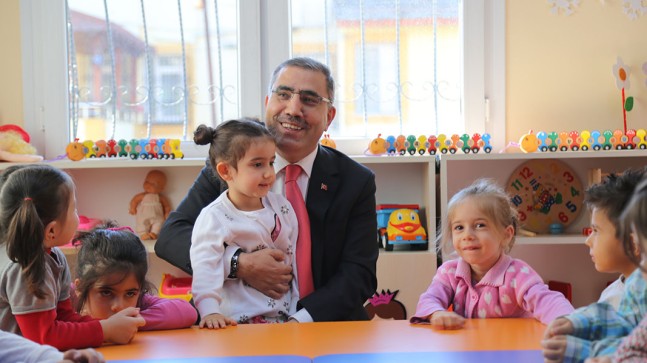 HOŞGELDİN BEBEK PROJESİYLE 18 BİN AİLE ZİYARET EDİLDİ