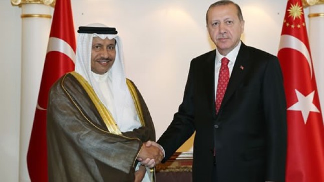 Cumhurbaşkanı Erdoğan, Kuveyt Başbakanı El-Sabah’ı Kabul Etti