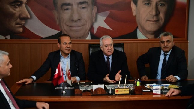 Durmaz Adana’da Önemli Mesajlar Verdi