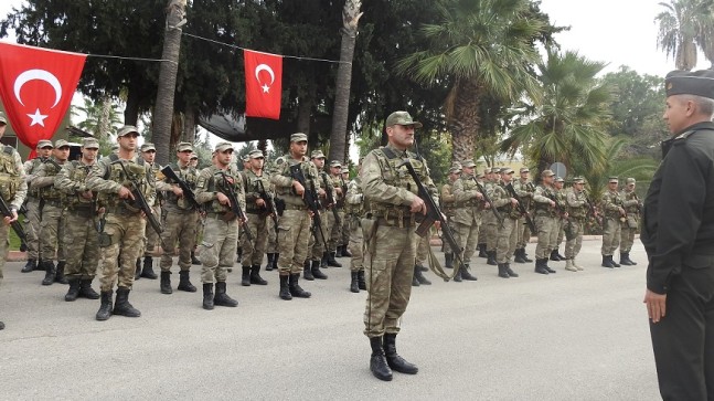 Suriye-Cerablus’ta (6) Ay Süren Görevlerinin Bitimini Müteakip Birliklerine Döndü