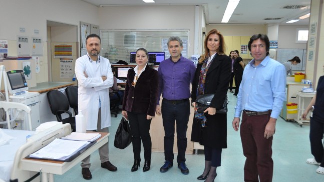 Tarsus Sev Okullarından Balcalı Çocuk Yoğun Bakıma Anlamlı Bağış