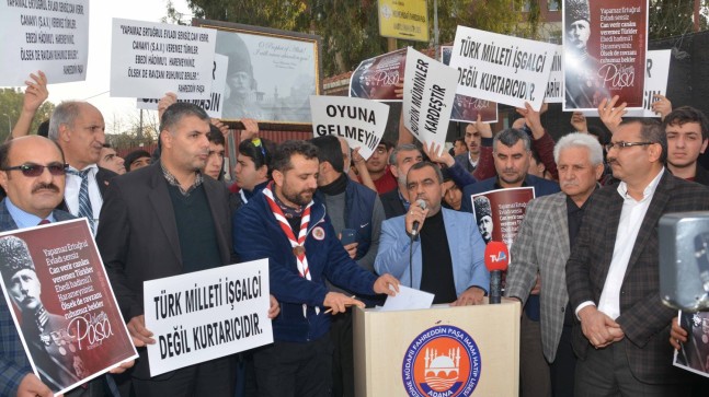 Çöl Kaplanı Fahreddin Paşa’ya Dil Uzatanlara Bir Tepki de Adana’dan…
