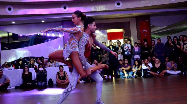 Uluslararası Akdeniz Salsa Dans Festivali Sona Erdi
